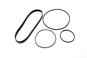 Riemen-Set für Dual C-814 Kassettendeck Cassette Tape Deck Tapedeck Belts-Kit - Picture 1 of 1