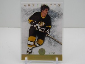 BOBBY ORR 2012-13 UPPER DECK ARTIFACTS GOLD PARALLEL! #13/25! BRUINS!!