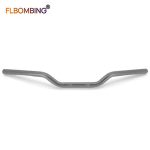 Motorcycle 25mm 1'' Handlebar Low Rise for Harley 883 Bobber Chopper Sportster - Picture 1 of 5