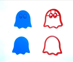 Cortador de galletas fantasma - Impreso en 3D - Cortador de galletas de panadería - Halloween - FunOrders - Imagen 1 de 7