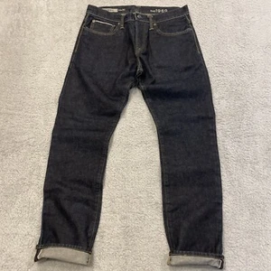 Gap 1969 Jeans Mens 33x30 Skinny Slim Japanese Selvedge Ringspun - Picture 1 of 13