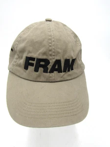 Baseballmütze Mütze FRAM hellbraun verstellbar 100 % Baumwolle  - Bild 1 von 6
