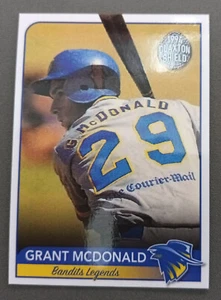 2023 Brisbane Bandits GRANT McDONALD - INSERT - Australian Baseball League - Picture 1 of 2