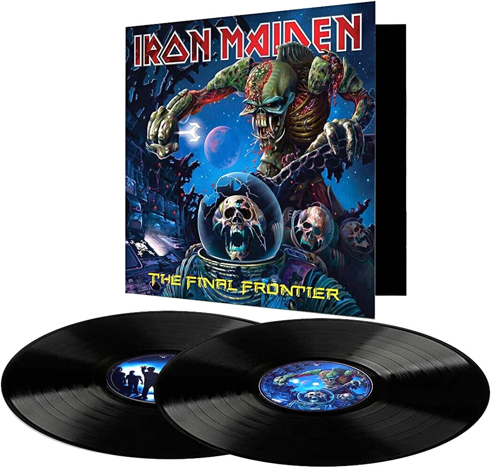 IRON MAIDEN - THE FINAL FRONTIER, 2017 EU 180G vinyl 2LP, NEW - SEALED! - Image 1 of 1