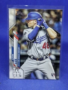 Gavin Lux 2020 Topps ROOKIE CARD #292 Los Angeles Dodgers a - Picture 1 of 1