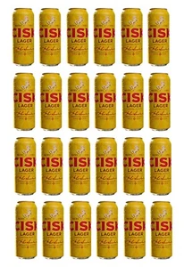 Cisk Lager Bier aus Malta, 24 Pfand-Dosen (DPG) à 0,5 L - Bild 1 von 4