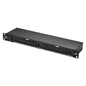 Btuty EQ-215 Dual Channel 15-Band Equalizer 1U Rack Mount 2-channel Stereo R4O9 - Picture 1 of 8
