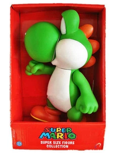 1 LARGE 26CM SUPER MARIO BRO GAME - YOSHI ACTION FIGURES DOLL FIGURINES KIDS TOY - Picture 1 of 4