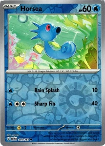 Horsea Common SV: Scarlet & Violet 151 116/165 NM - Picture 1 of 2