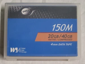 Bande de données Dell 150M 20 Go/40 Go DDS4 4 mm. SW158 - Photo 1/2