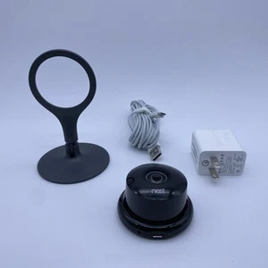 Google Nest Cam Indoor Security Camera A0005 (1st Gen), Free Shipping - Picture 1 of 7