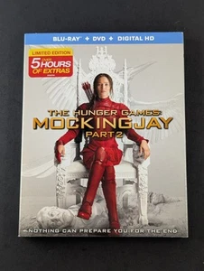 Die Tribute von Panem - Mockingjay Teil 2 (Blu-ray, 2015) Neu versiegelt Schutzhülle - Bild 1 von 4