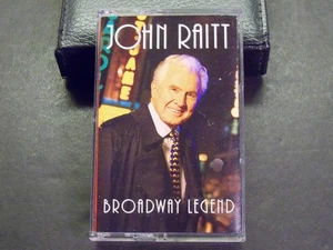 John Raitt - Broadway Legend - Cassette Play Tested - Picture 1 of 6