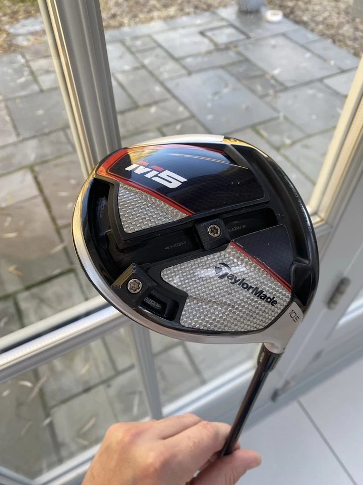 Driver destro Taylormade M5 / 10,5 gradi / flessibile regolare Tensei CK arancione 50 - Immagine 1 di 4