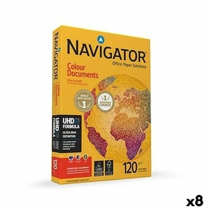Druckerpapier Navigator Color Documents A4 250 Blatt [8 Stück] - Bild 1 von 2