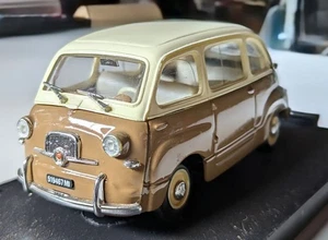 BRUMM FIAT 600 1/43 Model Car Collectible Multiple Color Rare Italian Toy - Picture 1 of 8