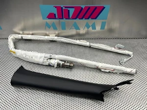 2022–2025 Toyota GR86 Subaru BRZ Left Driver Side A Pillar Trim Dashboard - Bild 1 von 5