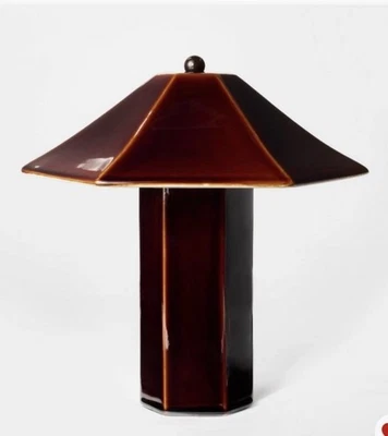 Lámpara de Mesa Cerámica - Umbral Diseñada con Studio McGee Nueva Foto 1 de 4