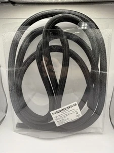 Josnown Cable Tidy Sleeve, 3m Protector Wire Tidy Organiser - Black - Picture 1 of 2