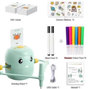 Early Education Drawing Robot Automatic Painting Automatic Art Robot Gift - Picture 1 of 3