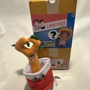 LankyBox Sticky n' Canny Peluche Giocattolo Raro 2 Pezzi Morbido Imbottito - Foto 1 di 8