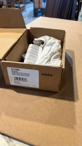 Moen S116BL 16" verstellbarer Duscharm in mattschwarz - Bild 1 von 3