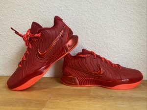 Scarpe da basket Nike Lebron (James) XXI 21 NUOVE TAGLIA 42,5 (HF5951-600) - Foto 1 di 9