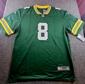green bay packers jersey Mens 3XL Josh Jacobs Green Home New - Picture 1 of 4