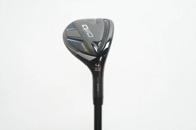 Taylormade Qi10 22° 4 híbrido rígido flexible Tensei Av blanco 85 bueno Foto 1 de 4