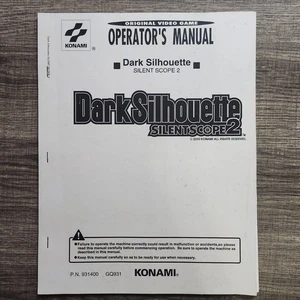 Mira telescópica silenciosa Dark Silhouette 2 Konami ☼ Manual del operador - Imagen 1 de 4