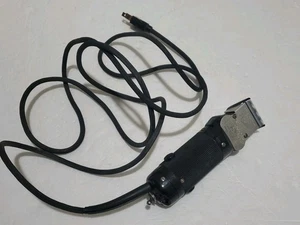 Oster 111 Turbo Professional Barber Shop Clippers vintage- PARTS REPAIR ONLY - Picture 1 of 10