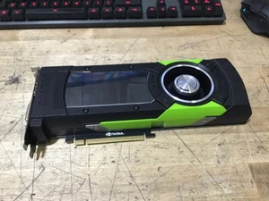 HP/PNY NVIDIA Quadro M6000 12GB GDDR5 PCIe Graphics Card /Tested-3 - Picture 1 of 12