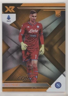 2019-20 Panini Chronicles Xr Rookies Orange Alex Meret #XR-13 RC - Image 1 of 2