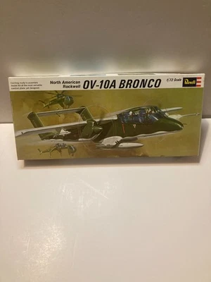 NEW Open Box 1970 Revell North American Rockwell OV-10A Bronco #H-145 1:72 - Image 1 of 3