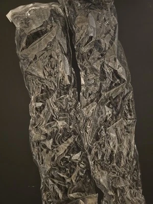 Extensiones de rastas sedosas sintéticas Aipin Pre-loop 18" color gris ambre Foto 1 de 3