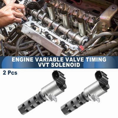 Solenoide VVT de distribución de válvula variable 2 piezas para SCION IQ 2012-2015 Nº1533047010 Foto 1 de 4