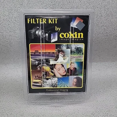 Cokin Filter Kit H250A No Grad For SLR Camera New Unused - Image 1 of 4