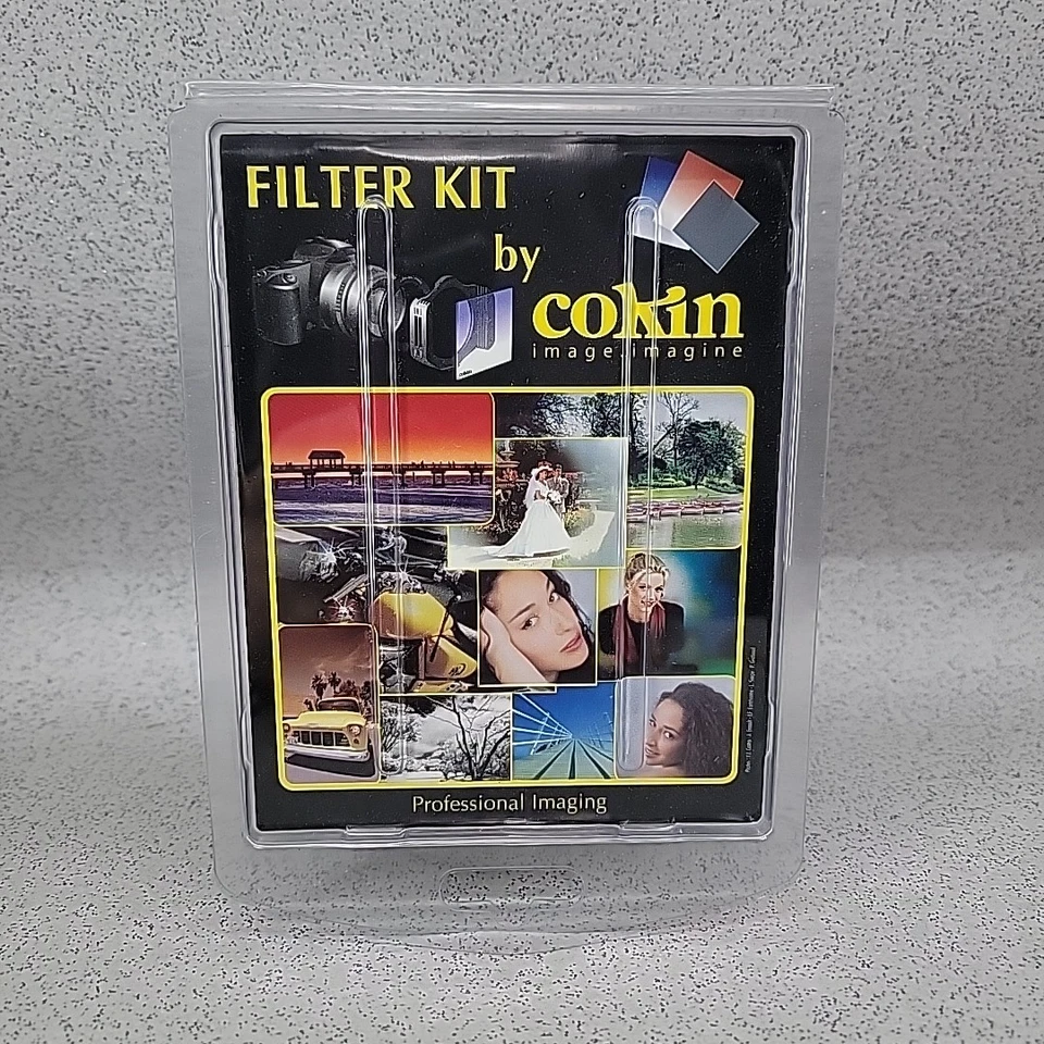Cokin Filter Kit H250A No Grad For SLR Camera New Unused - Image 1 of 4