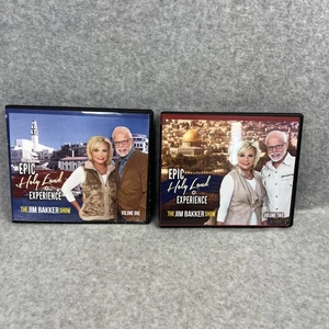 The Jim Bakker Show - Epic Holy Land Experience - Volume 1 + 2 DVD RARE - Picture 1 of 14