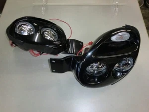 Launsport WRC FRP Scheinwerfer für: Subaru Impreza GDA GDB WRX STI 01-03 - Bild 1 von 5