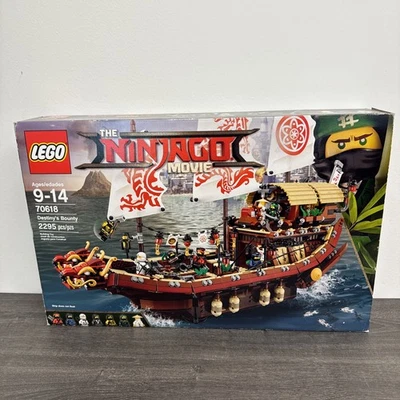 LEGO The LEGO Ninjago Movie: Destiny's Bounty (70618) Foto 1 de 4