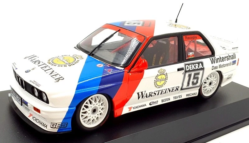Minichamps 1/18 Scale 80 43 2 454 789 - BMW M3 DMV Hockenhiem GTCC #15 - Image 1 of 4