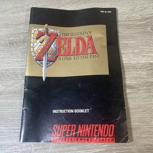 The Legend of Zelda: A Link to the Past SNES nur Anleitung - Bild 1 von 6
