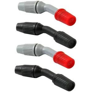 Set of 4 Replacement Spray Nozzles for Garden For Watering and Cleaning Tasks - Picture 1 of 12