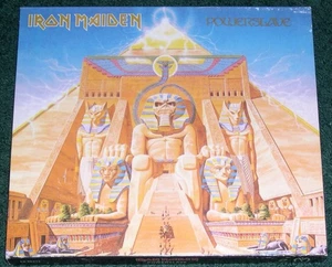 IRON MAIDEN - Powerslave (Enhanced CD, 2002) VG - Picture 1 of 1
