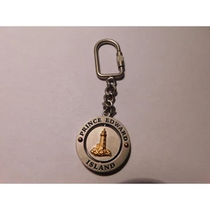 Portachiavi Spinner Isola del Principe Edoardo ricordo usato - Foto 1 di 2