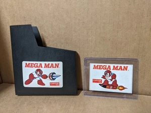 Two Nintendo NES Mega Man Capcom USA Promo Stickers Megaman - Picture 1 of 14