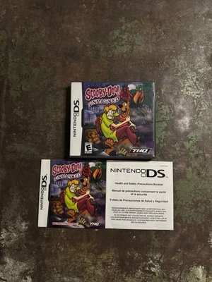 Scooby-Doo Unmasked (Nintendo DS, 2004) Complete Tested Works CIB  - Image 1 of 3