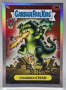2025 Spazzatura Secchio Bambini 40° Anniversario CHARRED CHAD STAMPA CORTA SP #38b - Foto 1 di 2
