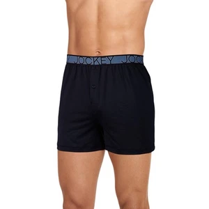 Jockey Men's Active Microfiber 4.5" Boxer - Picture 1 of 49